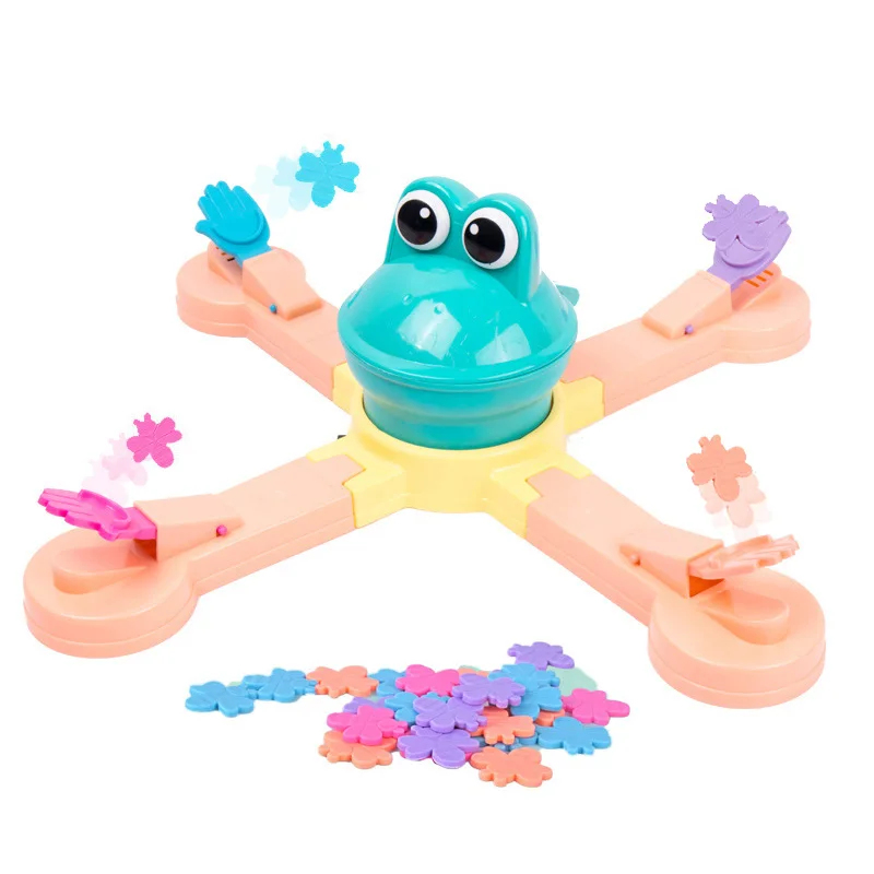 Board Game Multiplayer - Multiplayer Educational Table Hungry Frog Turtle