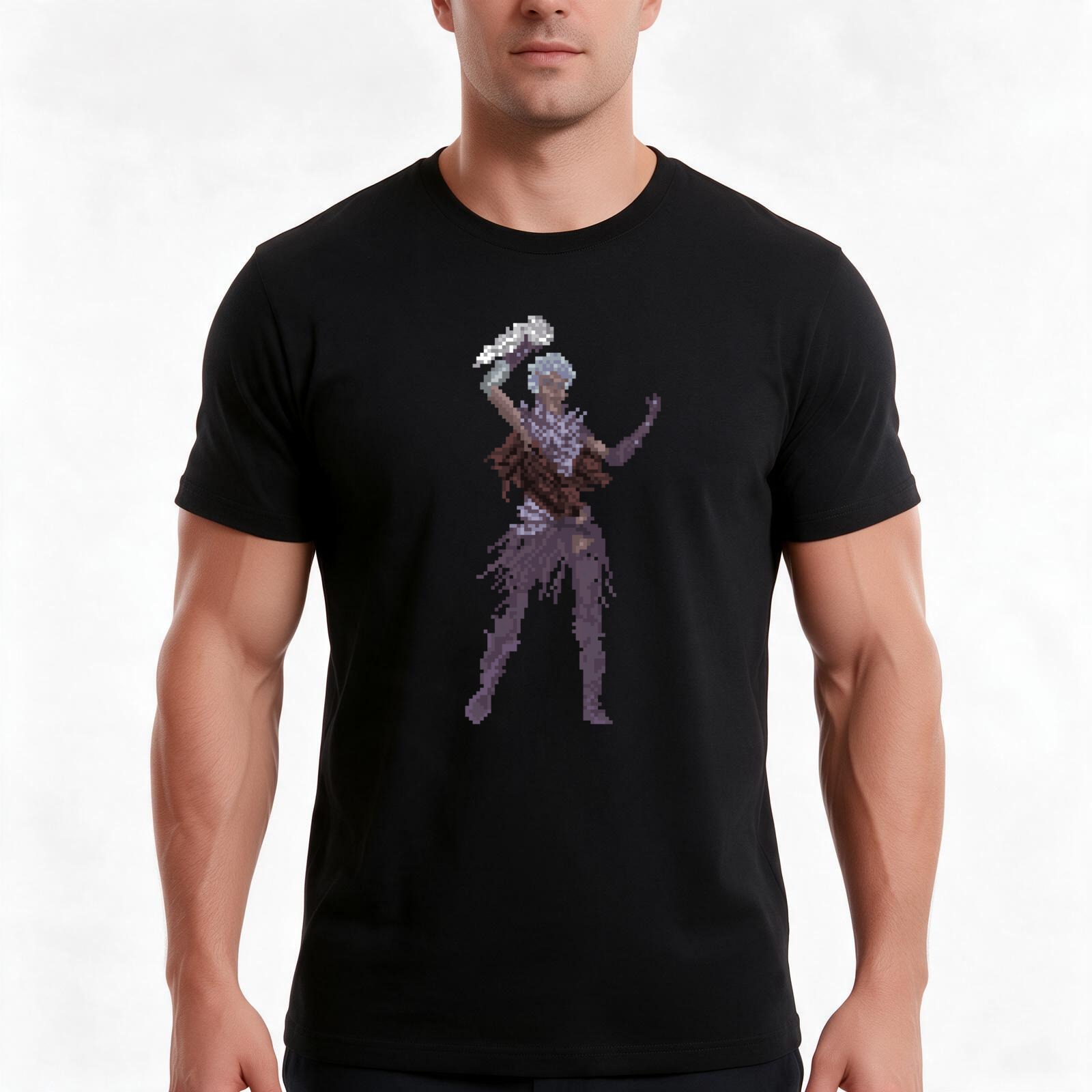 Board Game Inspiration - Gloomhaven Spellweaver Pixel Design - Board