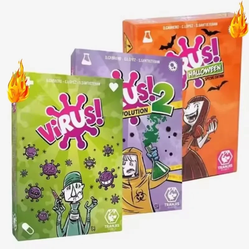 Board Game Zone - 2026 Family Strategy Card Game Set