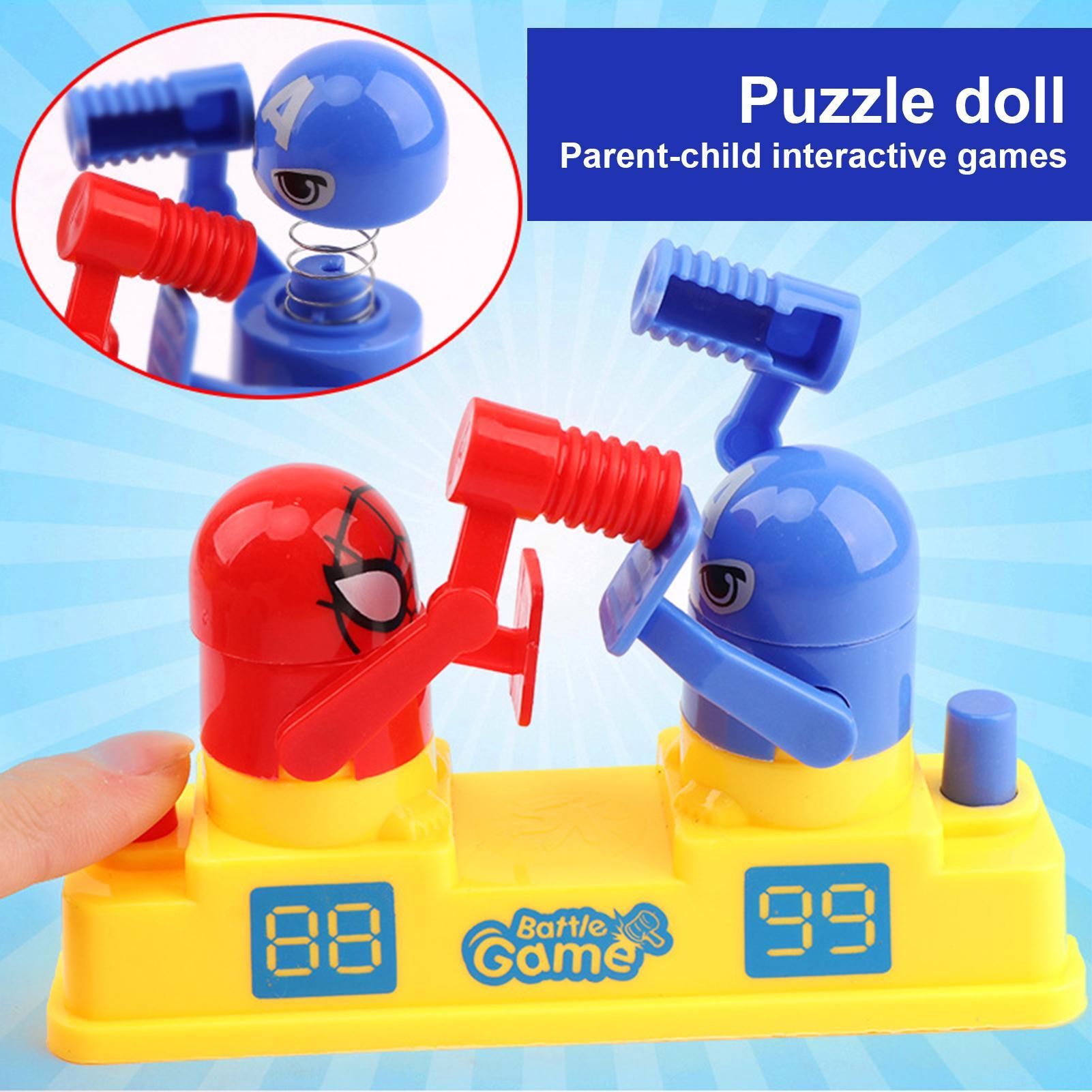 Board Game Zone - Table Boxing Game Mini Robot Fighting