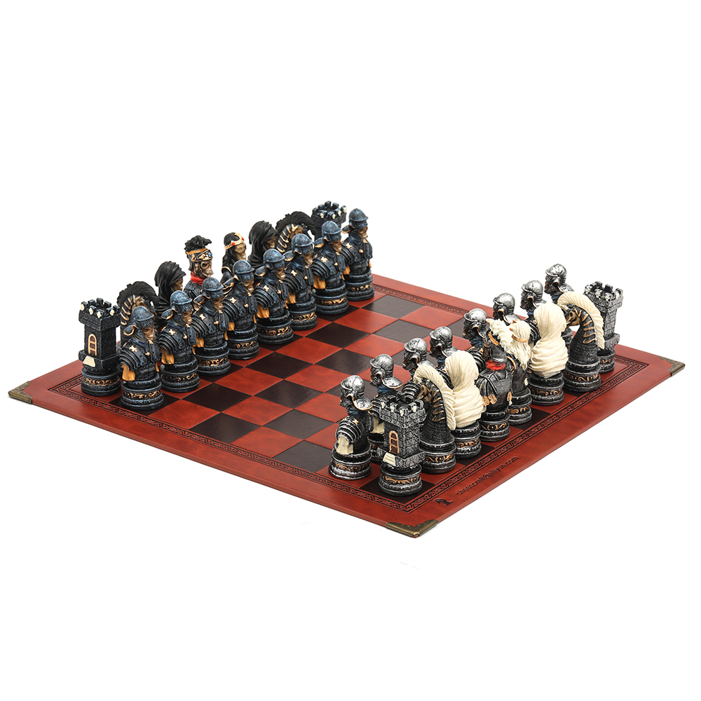 Horror Theme Chess Resin Mater - Yearbook Board Game Theme ulasan dan harga