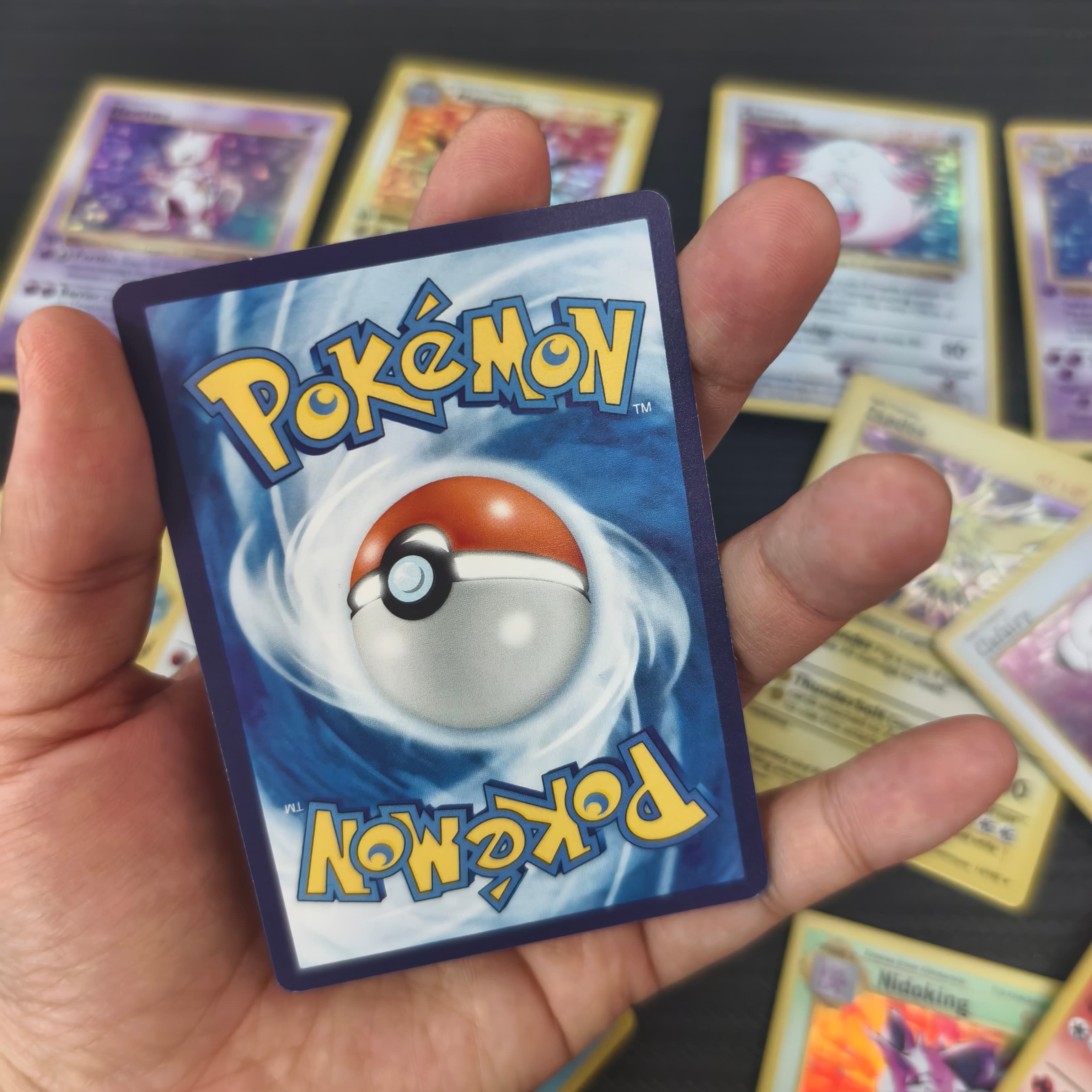 DIY Mewtwo Chansey Alakazam Ch - Board Game Diy ulasan dan harga