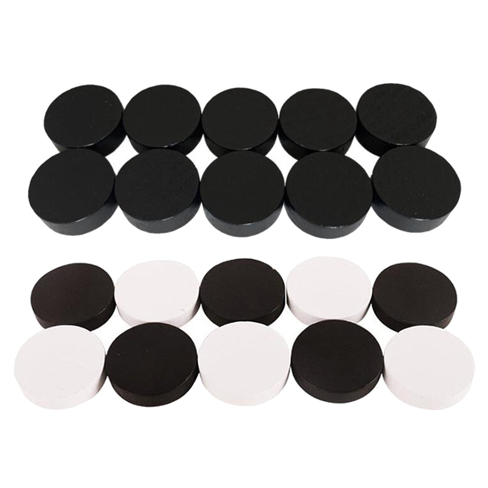 10Pcs Wooden Fast Sling Puck G - Board Game Quick ulasan dan harga