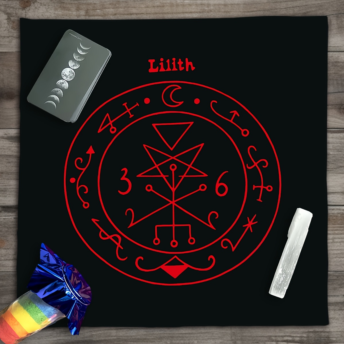 Lilith‑Inspired Dark Moon Alta - Board Game Inspiration ulasan dan harga