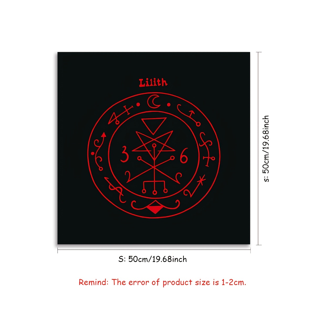 Lilith‑Inspired Dark Moon Alta - Board Game Inspiration ulasan dan harga