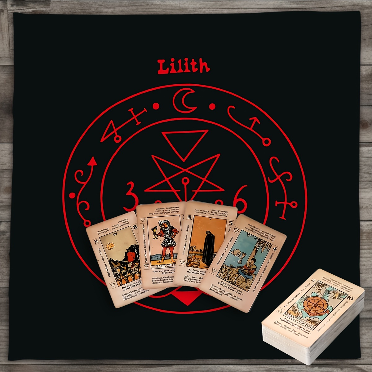 Lilith‑Inspired Dark Moon Alta - Board Game Inspiration ulasan dan harga