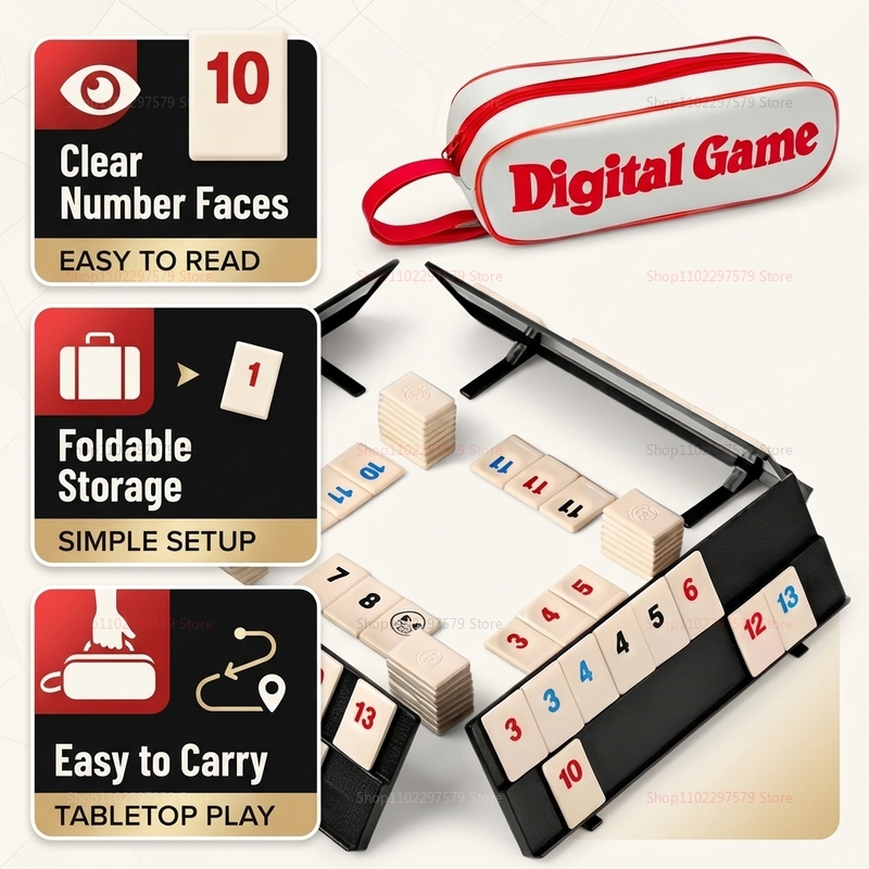 2026 New Best-Selling Toys Tra - Board Game Sequence ulasan dan harga