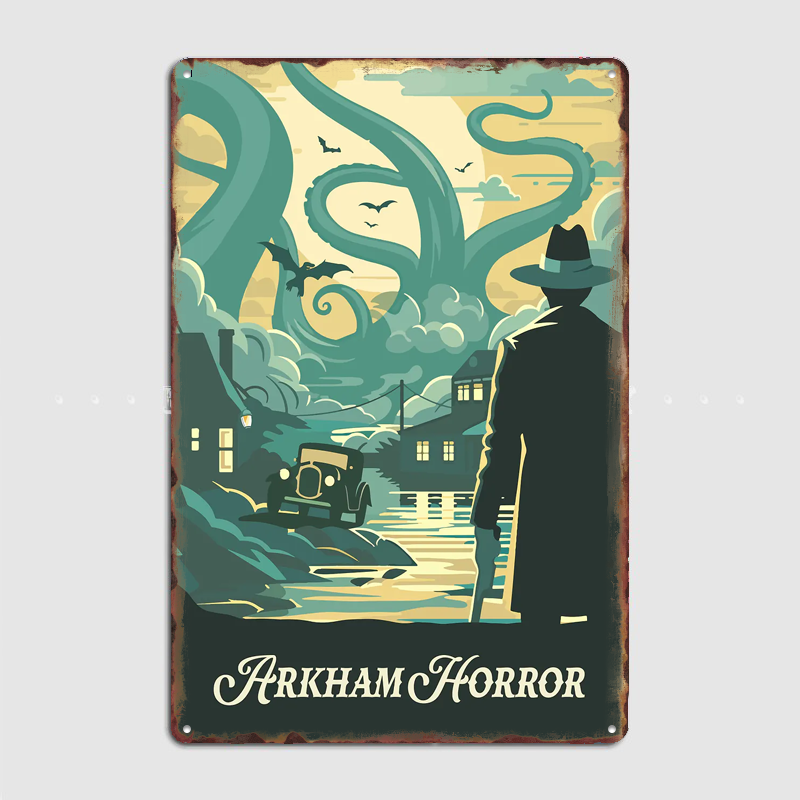 Arkham Horror Board Game Inspi - Board Game Inspiration ulasan dan harga