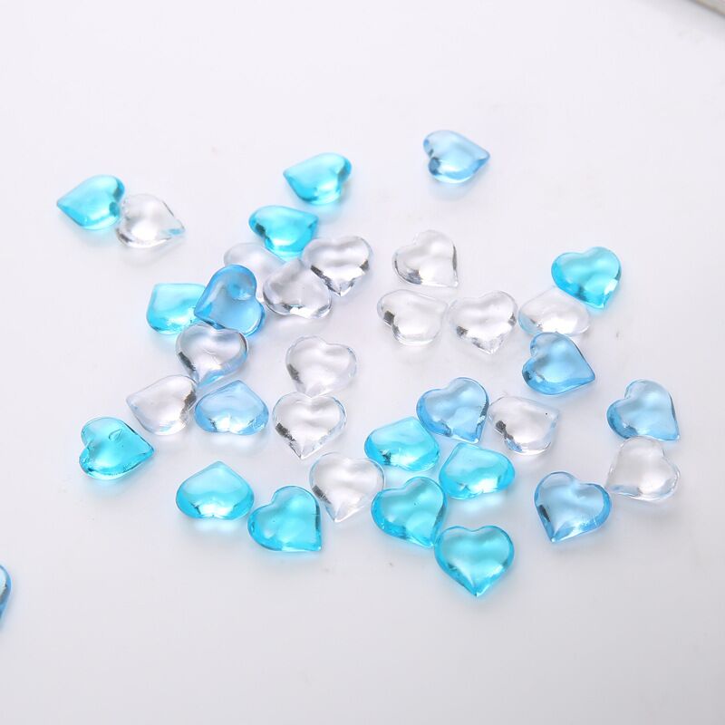 100PCS 10*4mm Heart Shape Acry - Board Game Impostor ulasan dan harga