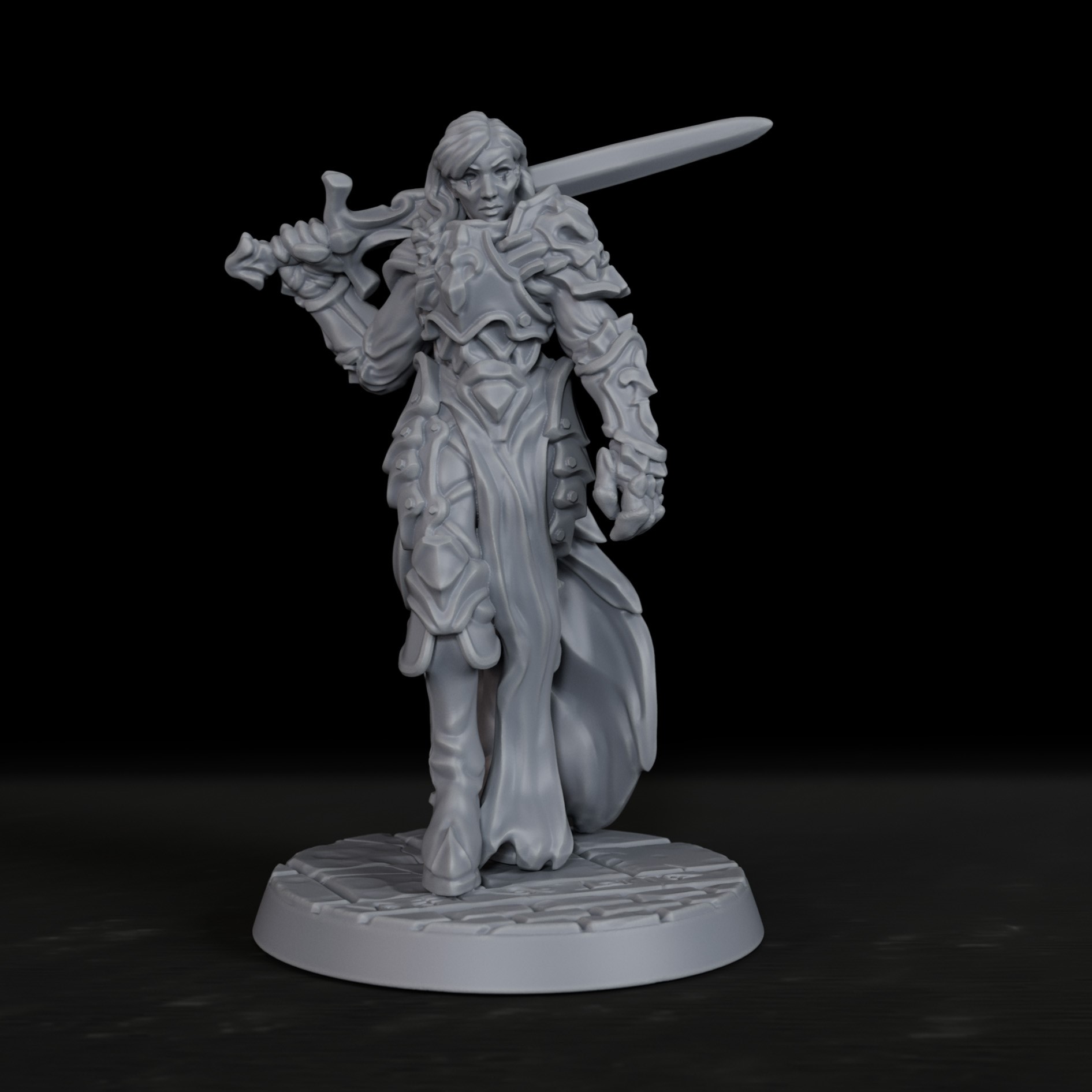 RPG Anti-Paladin Miniature - X - Board Game Villainous ulasan dan harga