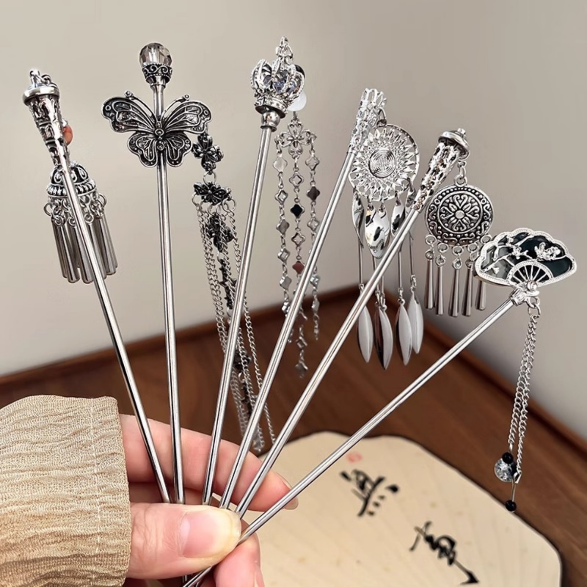 Elegant Women's Hairpin Antiqu - Board Game Go ulasan dan harga