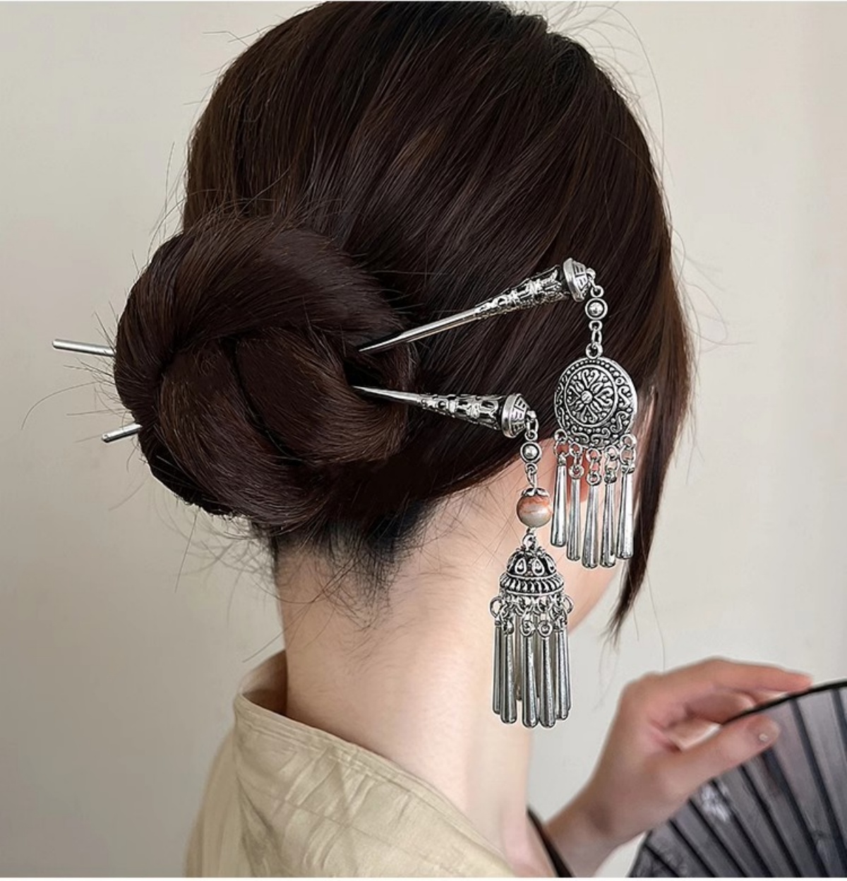 Elegant Women's Hairpin Antiqu - Board Game Go ulasan dan harga