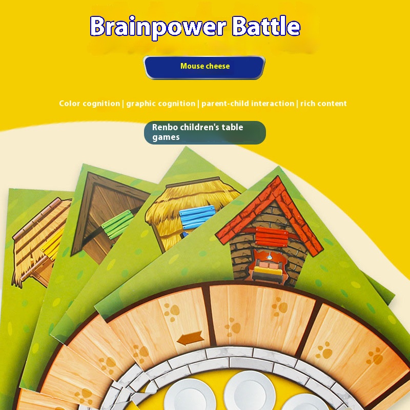 Mouse Cheese Children Board Ga - Board Game Multiplayer ulasan dan harga