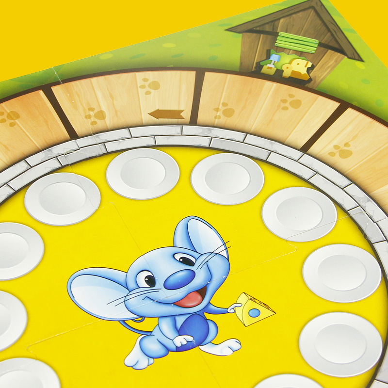 Mouse Cheese Children Board Ga - Board Game Multiplayer ulasan dan harga