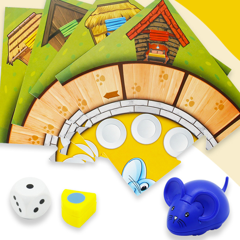 Mouse Cheese Children Board Ga - Board Game Multiplayer ulasan dan harga