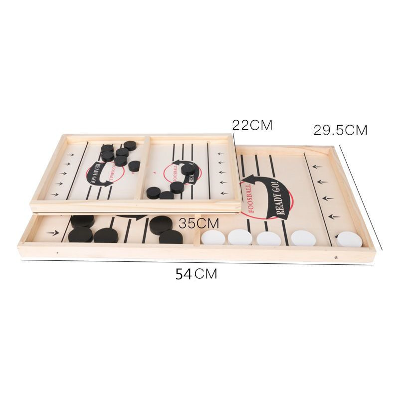 Table Hockey Paced Sling Puck  - Board Game Quick ulasan dan harga