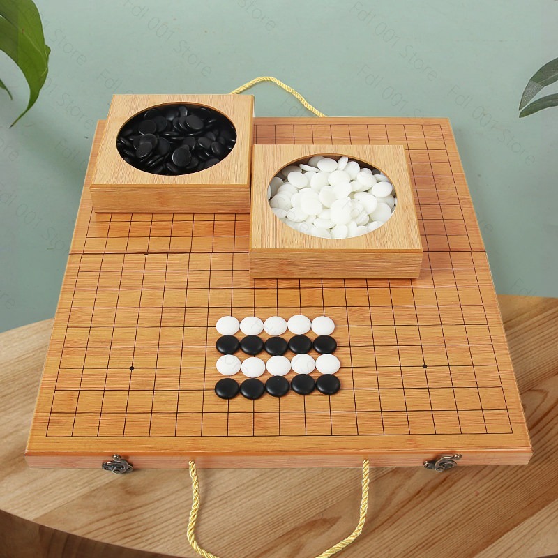 19-Way Go Set Backgammon Board - Board Game Go ulasan dan harga