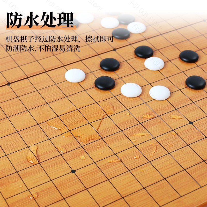19-Way Go Set Backgammon Board - Board Game Go ulasan dan harga