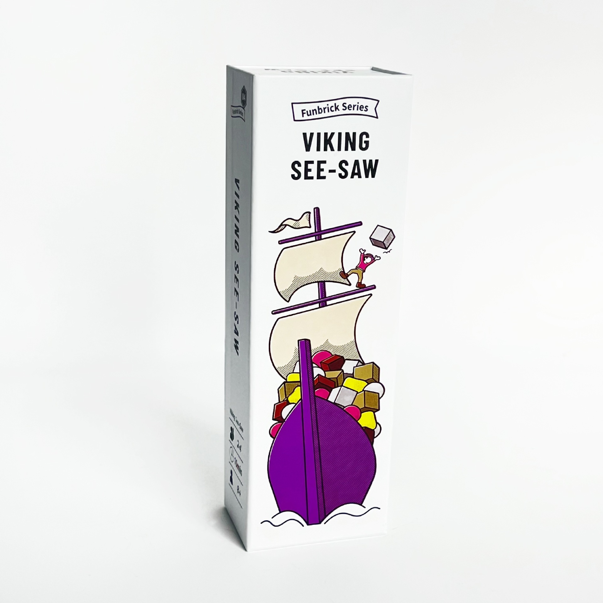 Viking See-Saw Board Game – Ba - Board Game Vikings ulasan dan harga