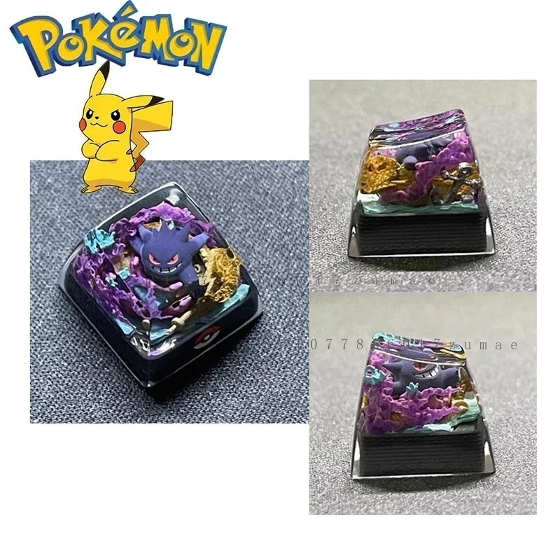 Pokemon Anime Keycaps Gengar P - Board Game Diy ulasan dan harga