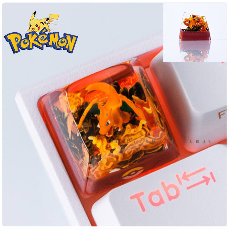Pokemon Anime Keycaps Gengar P - Board Game Diy ulasan dan harga