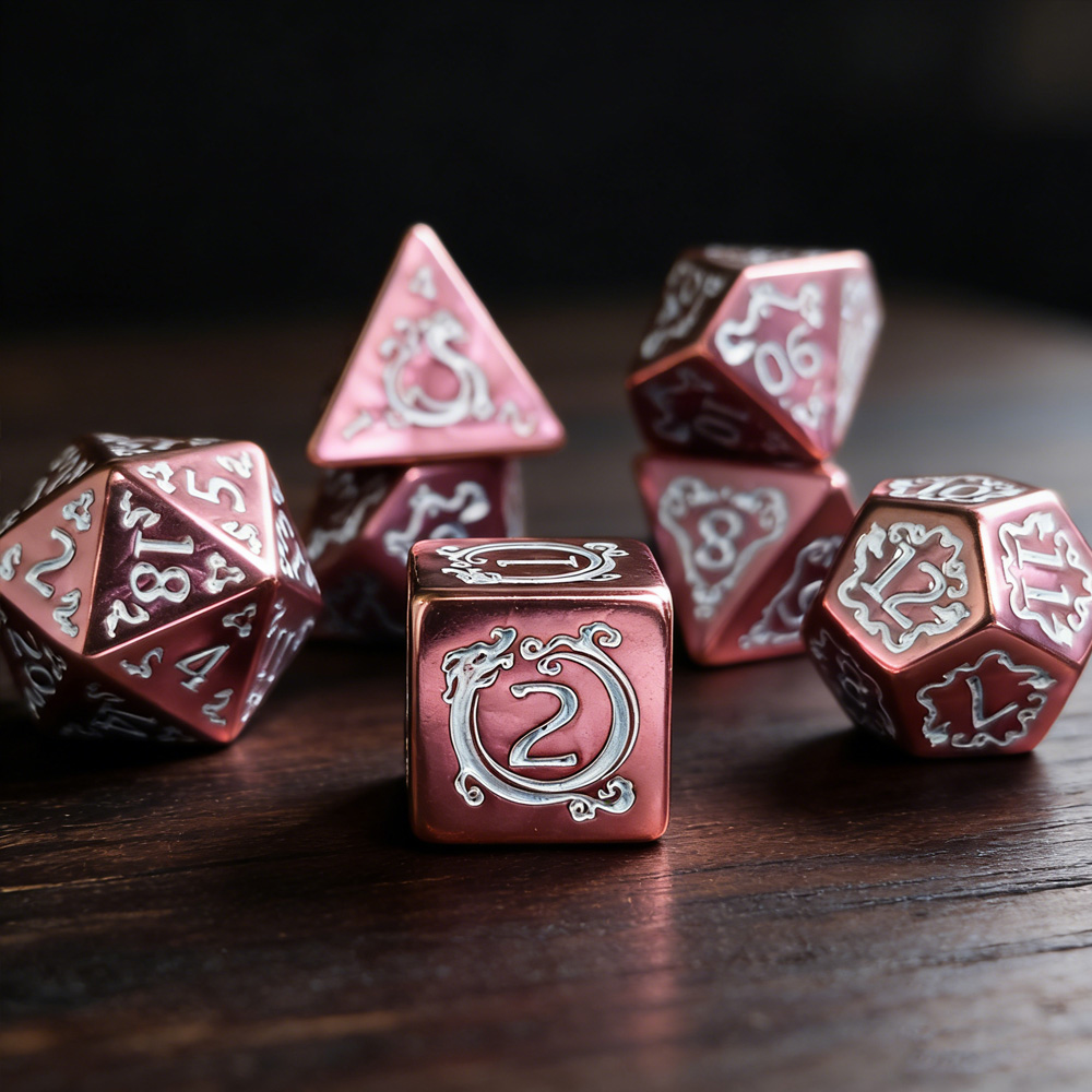 DND Dice 7Pcs/set Dragon Patte - Board Game Zone ulasan dan harga