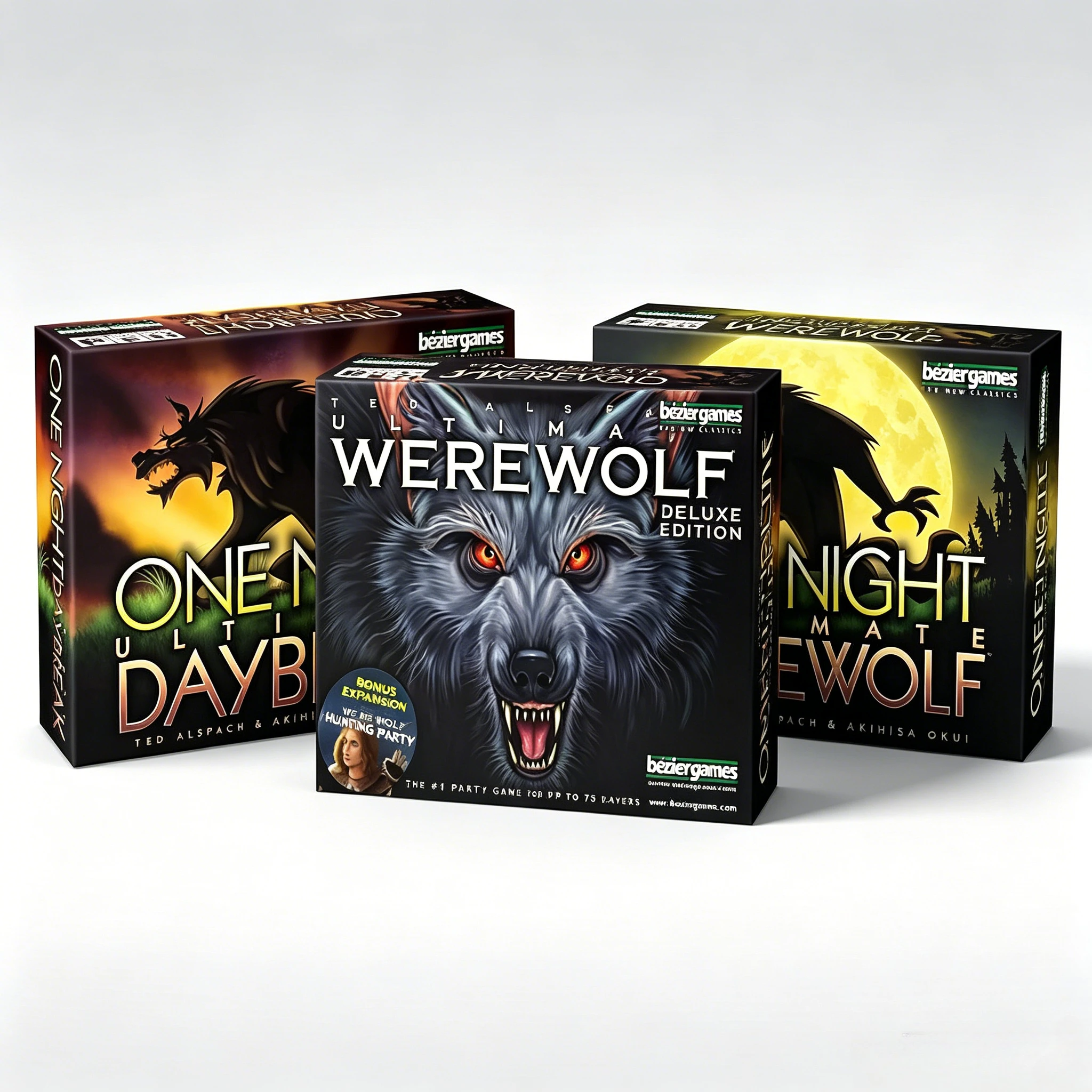 One Night Ultimate Werewolf Ca - Board Game Villainous ulasan dan harga