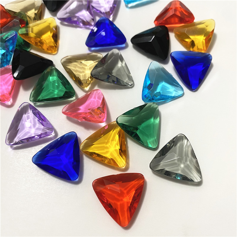 10Pcs Acrylic Plastic 23mm Cle - Board Game Impostor ulasan dan harga