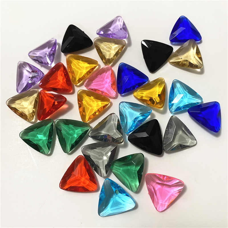 10Pcs Acrylic Plastic 23mm Cle - Board Game Impostor ulasan dan harga