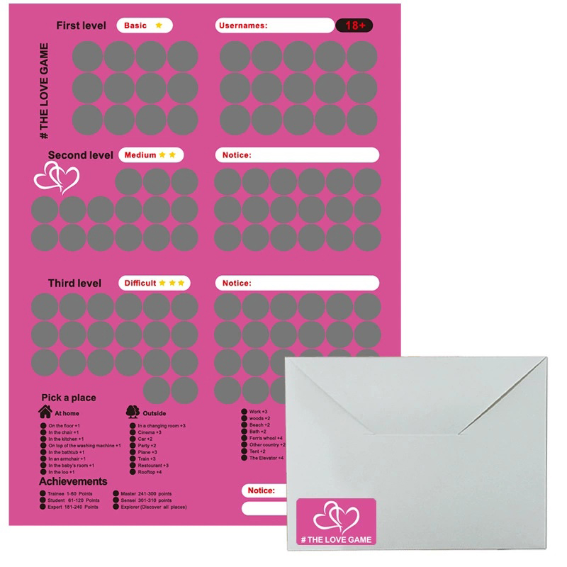 1Pc 100 Sex Position Game for  - Board Game Impostor ulasan dan harga