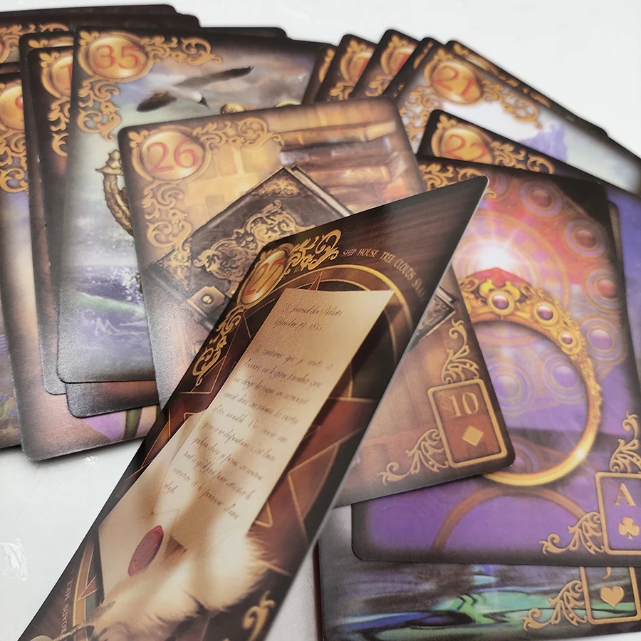 Reverie Lenormand Tarot Deck 4 - Board Game Online Free ulasan dan harga