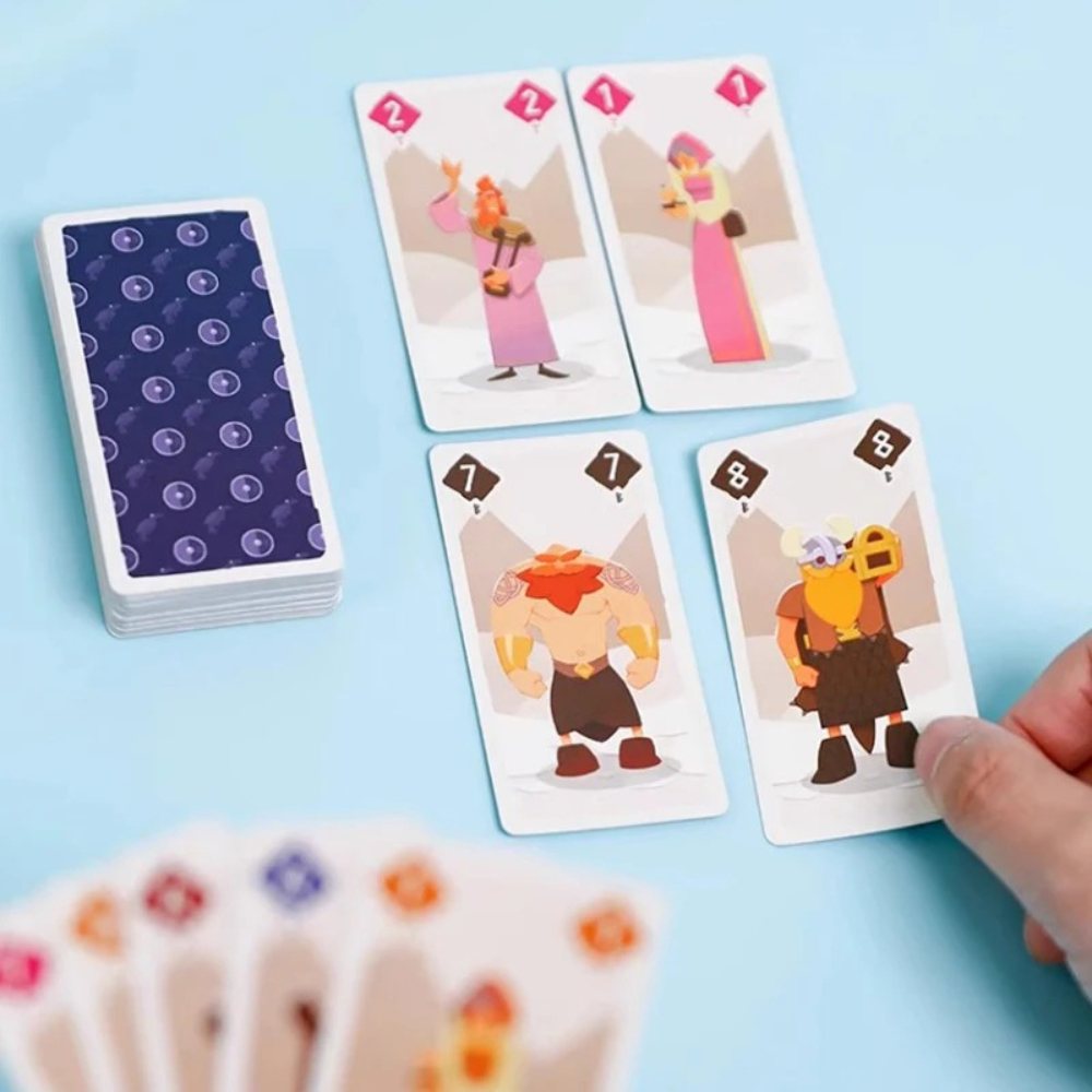 Chinese English Board Game Fun - Board Game Vikings ulasan dan harga