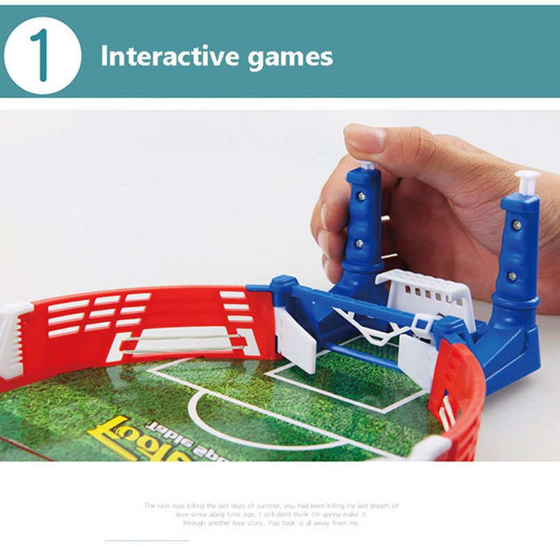 Mini Table Top Football Board  - Board Game Yahtzee ulasan dan harga