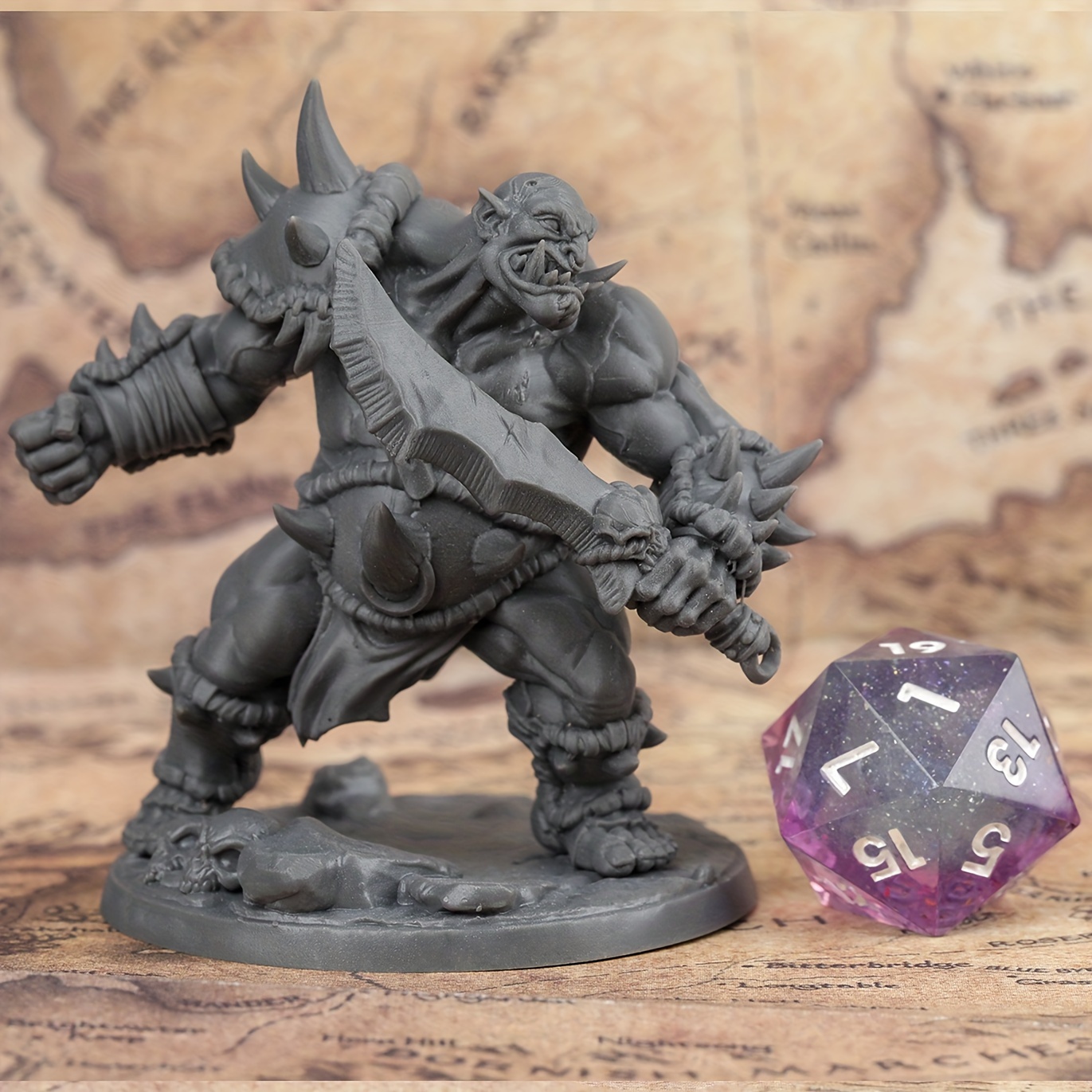 Sci-Fi Orc Squad Miniature Set - Miniature Terrain Set ulasan dan harga