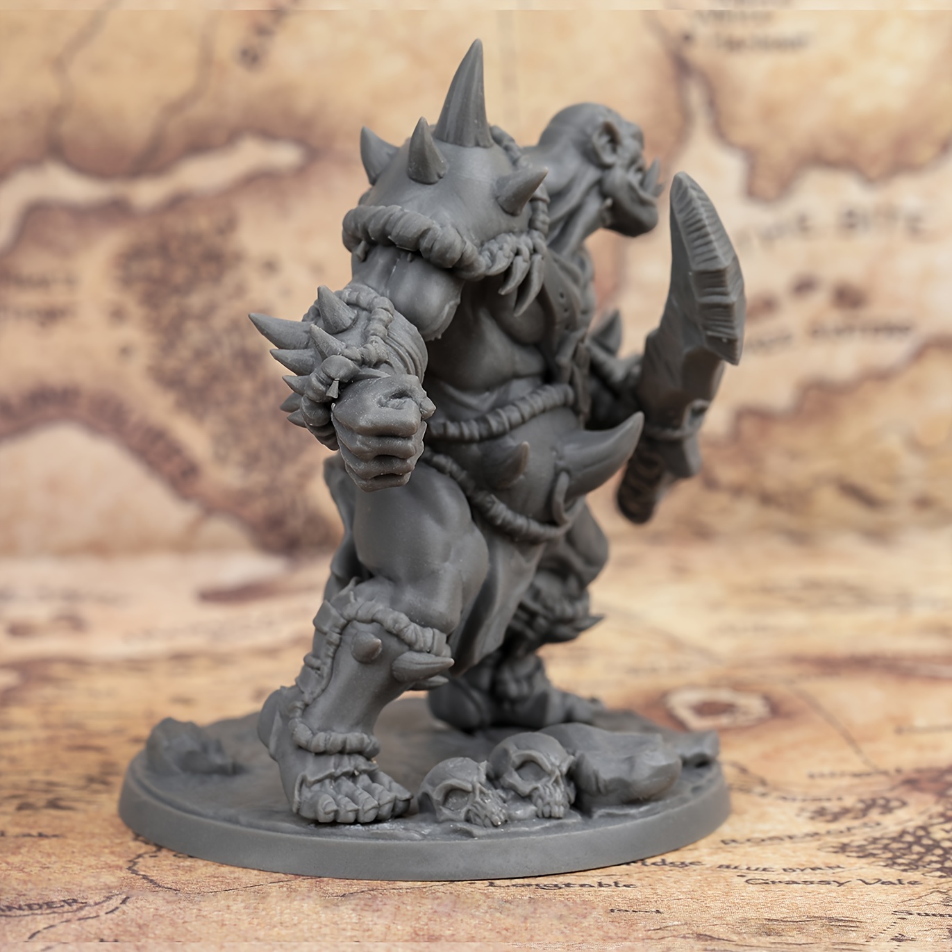 Sci-Fi Orc Squad Miniature Set - Miniature Terrain Set ulasan dan harga