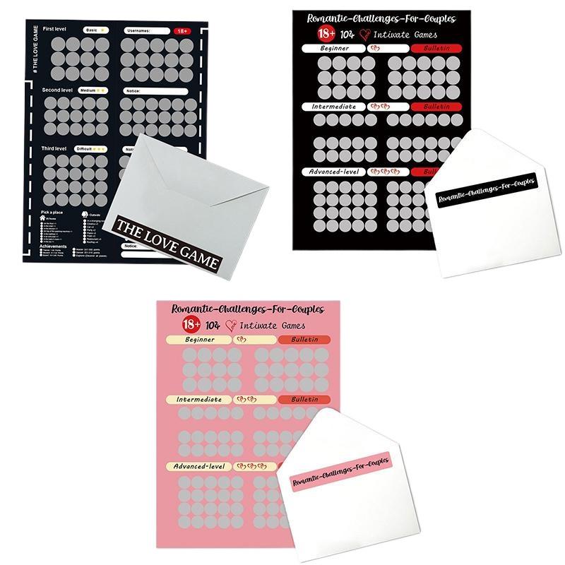 100 Sex Position Game Couples  - Board Game Impostor ulasan dan harga
