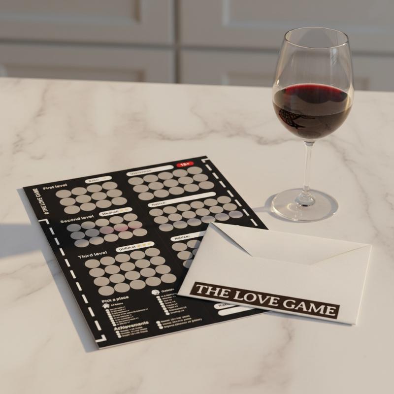 100 Sex Position Game Couples  - Board Game Impostor ulasan dan harga