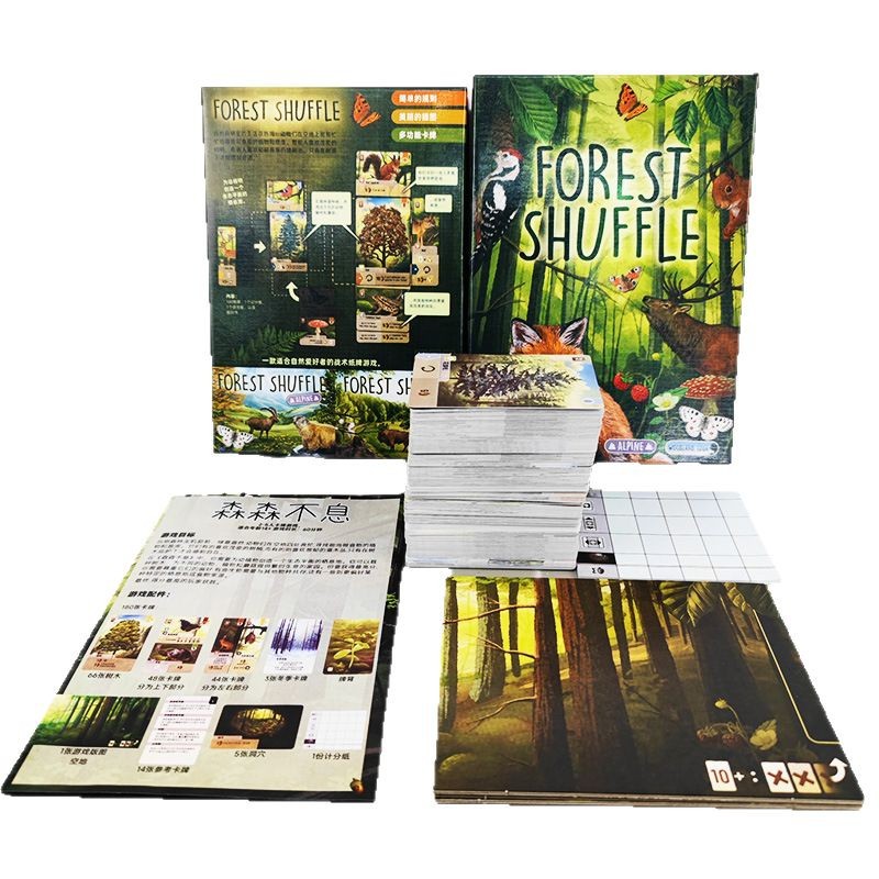 Endless Forest  SHUFFLE, Multi - Board Game Multiplayer ulasan dan harga