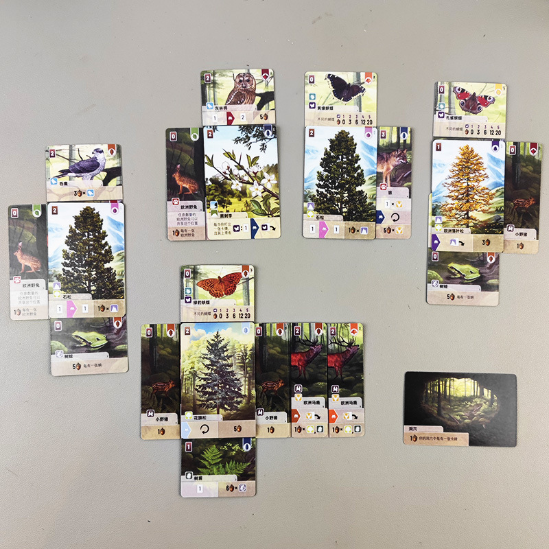 Endless Forest  SHUFFLE, Multi - Board Game Multiplayer ulasan dan harga