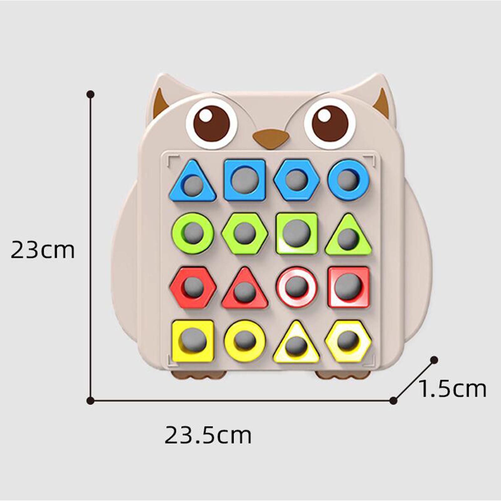 Shape Color Puzzle Matching Ga - Board Game Quick ulasan dan harga