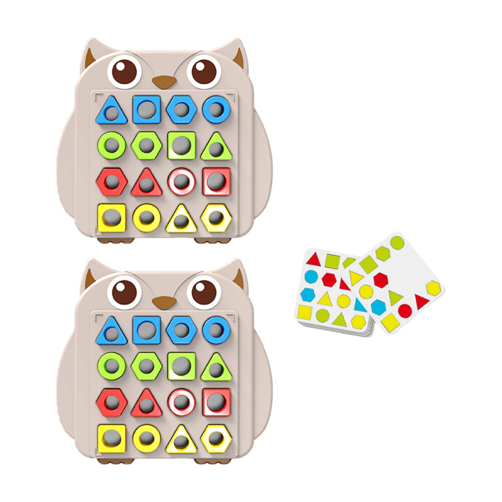 Shape Color Puzzle Matching Ga - Board Game Quick ulasan dan harga