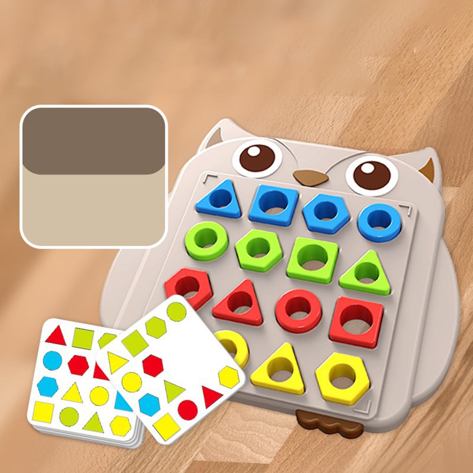 Shape Color Puzzle Matching Ga - Board Game Quick ulasan dan harga