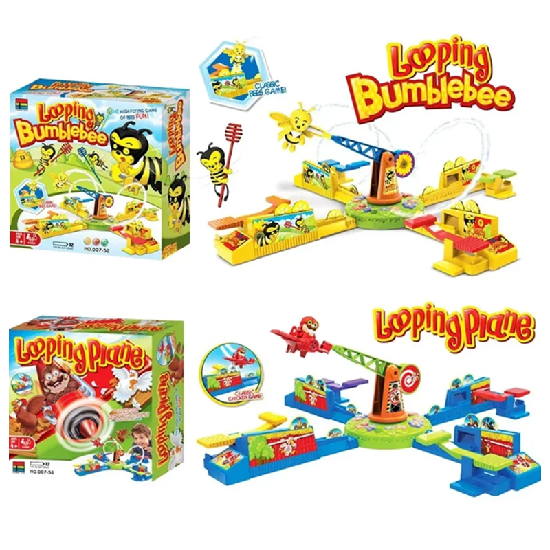 Rotating Airplane Chicken Stea - Board Game Multiplayer ulasan dan harga