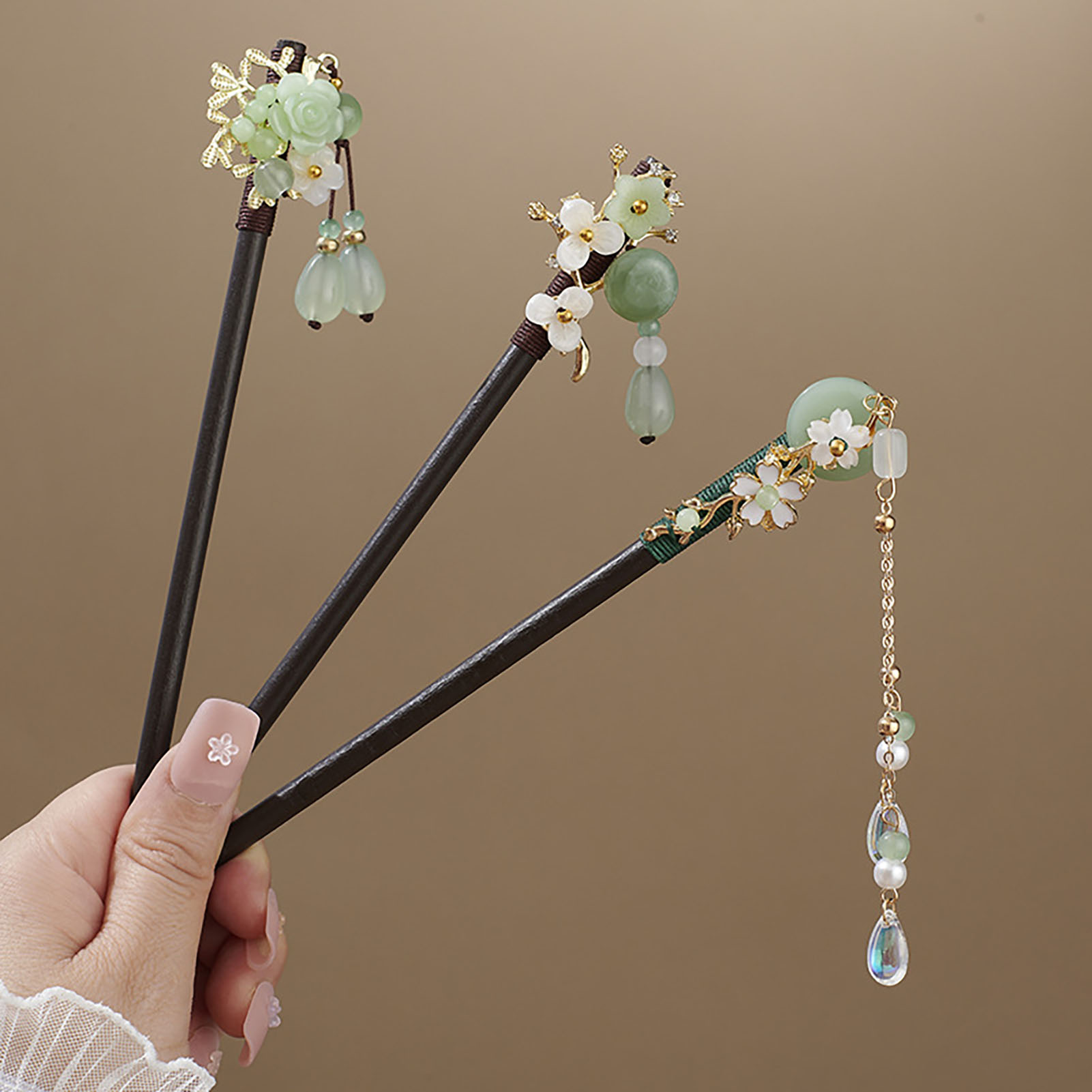 Chinese Style Flower Tassel Ha - Board Game Go ulasan dan harga