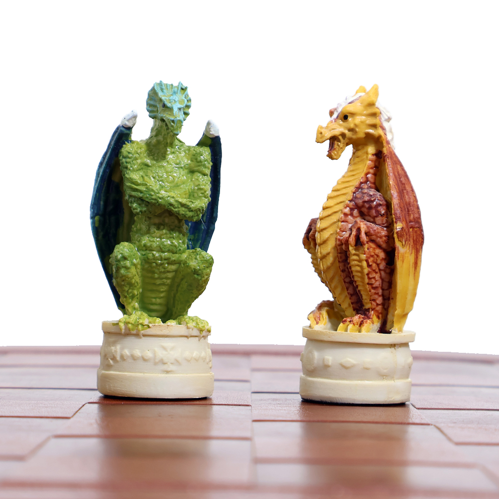Medieval Dragon Knight Fantasy - Yearbook Board Game Theme ulasan dan harga