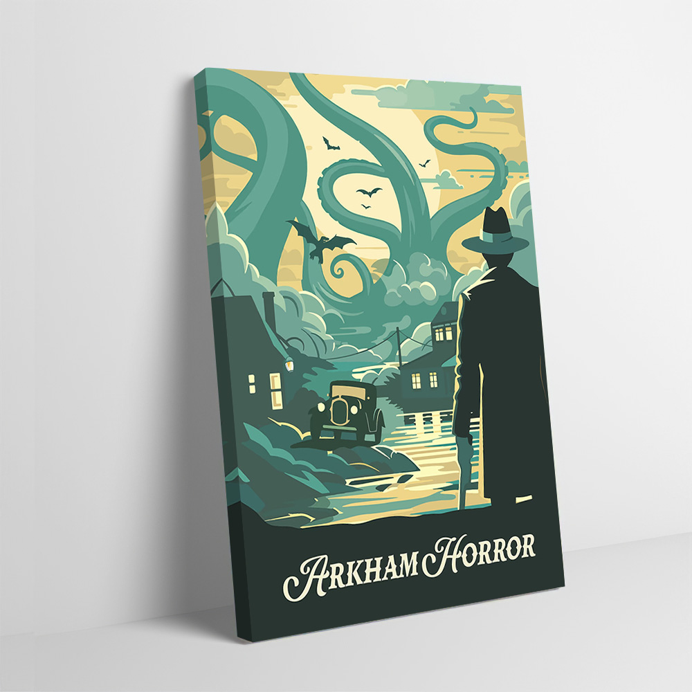 Arkham Horror Board Game Inspi - Board Game Inspiration ulasan dan harga