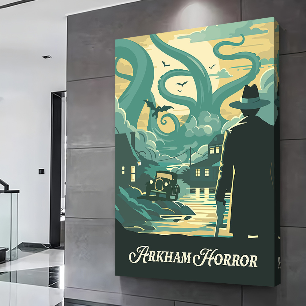 Arkham Horror Board Game Inspi - Board Game Inspiration ulasan dan harga
