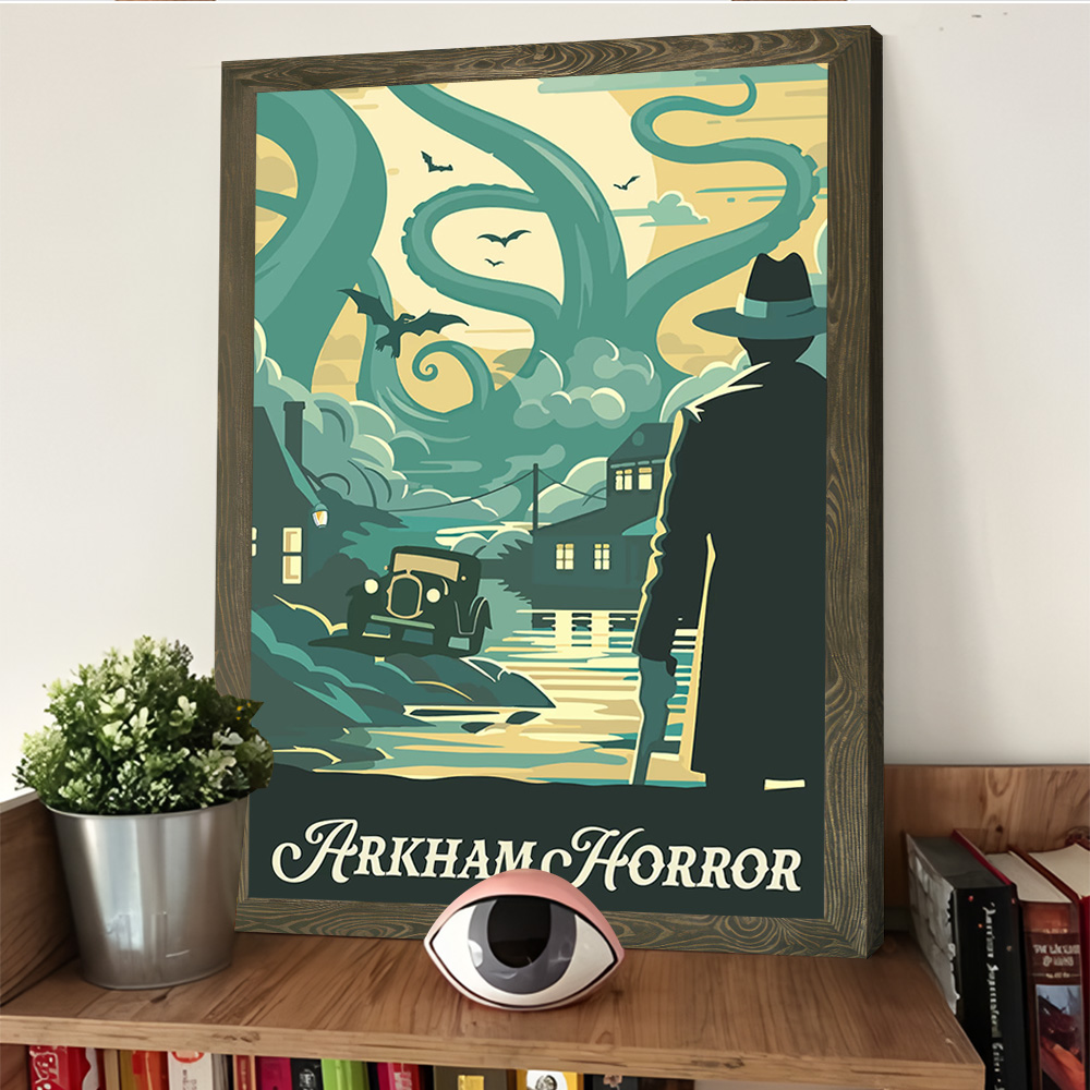 Arkham Horror Board Game Inspi - Board Game Inspiration ulasan dan harga