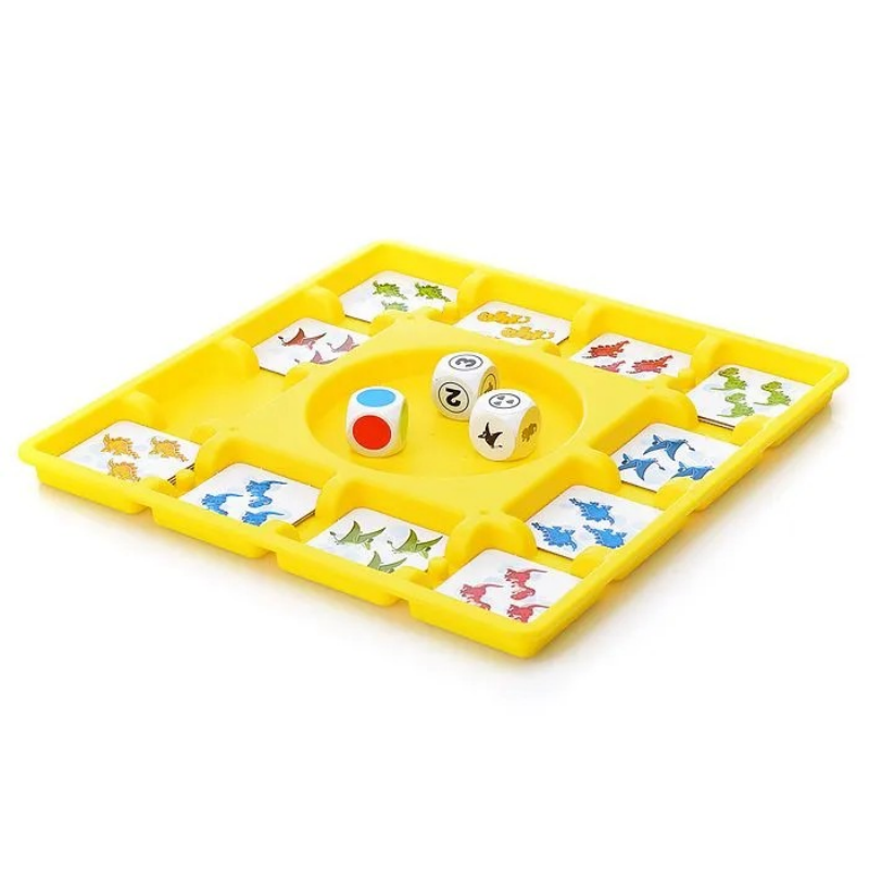Board Game Dinosaur with Sucti - Board Game Multiplayer ulasan dan harga