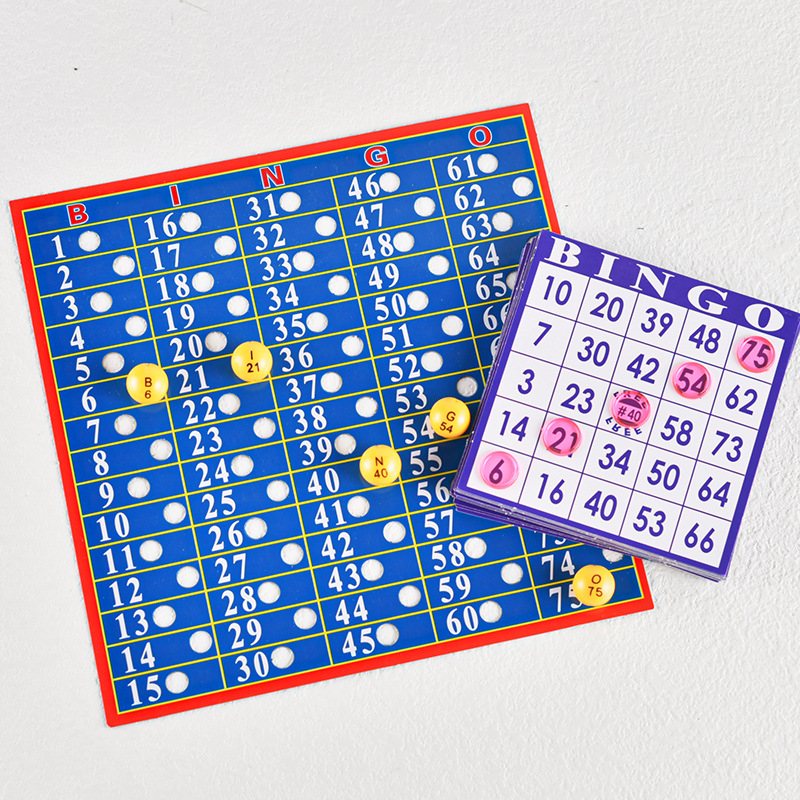 Classic Bingo Lottery Number D - Board Game Multiplayer ulasan dan harga